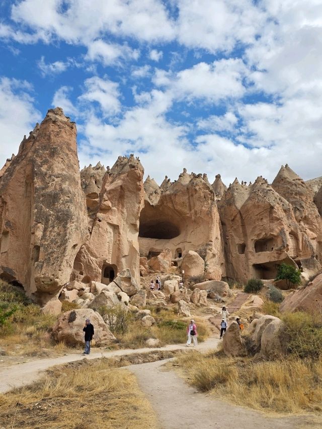 阿瓦諾斯濟爾維博物館 Zelve Open Air Museum
