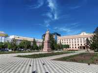 Kazakhstan Trip: Walking on Shakpak Ata Underground Site 