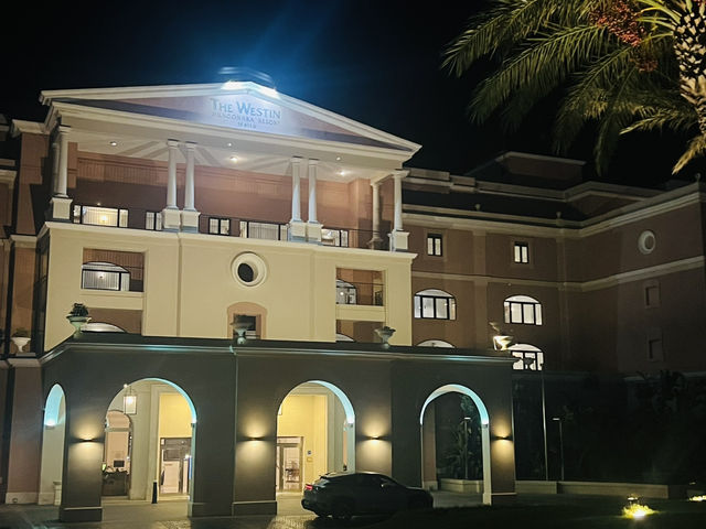 ⭐️⭐️⭐️⭐️⭐️ The Westin Dragonara Resort, St. Julian’s, Malta