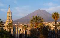 Marvel at colonial splendor in the shadow of volcanos