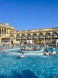 Warm Up This Autumn at Széchenyi Thermal Bath