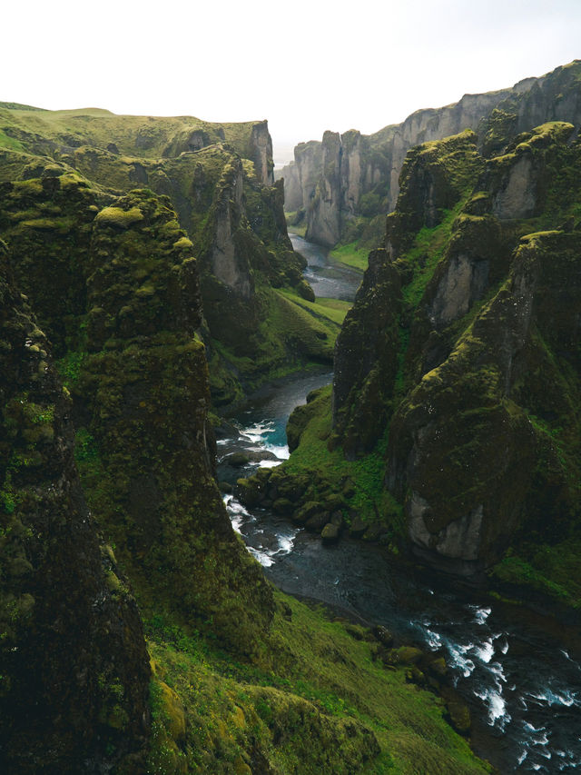 이끼의 골짜기, 물길이 노래하는 협곡 이끼의 골짜기, 물길이 노래하는 협곡