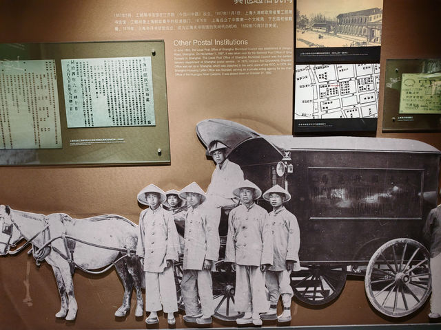 Shanghai Postal Museum Shanghai Postal Museum