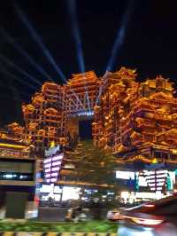 Лучший маршрут на горе Тяньмэнь