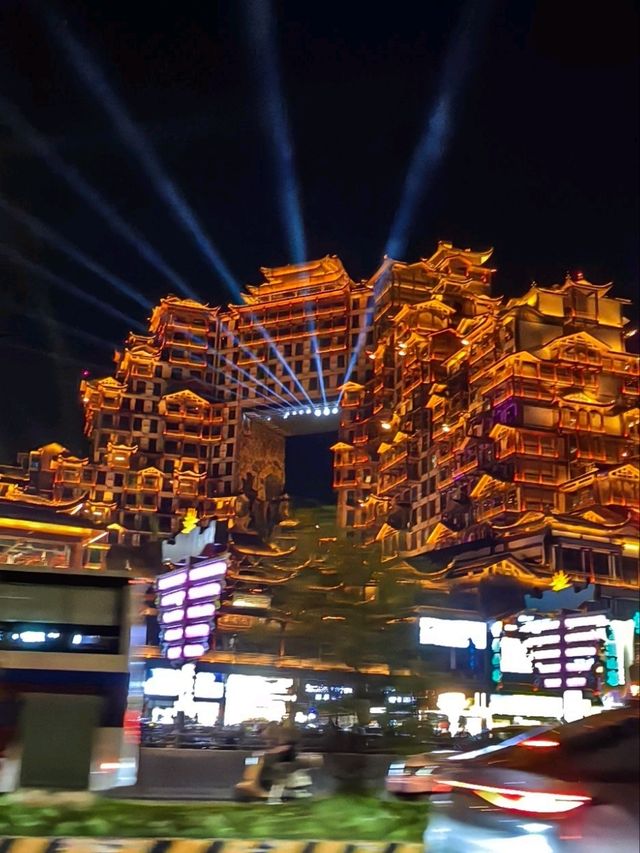 Лучший маршрут на горе Тяньмэнь Лучший маршрут на горе Тяньмэнь