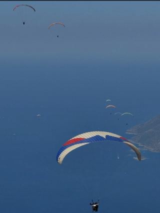 The Best Way to See Ölüdeniz – Flying Over the Blue Lagoon