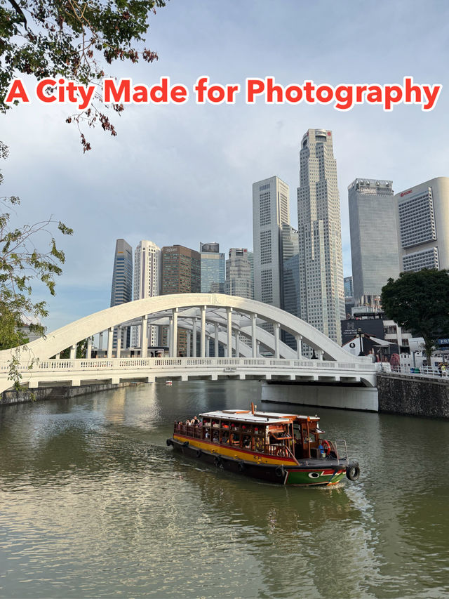 Singapore Is Full of Unexpected Photo Opportunities 📸🏙️