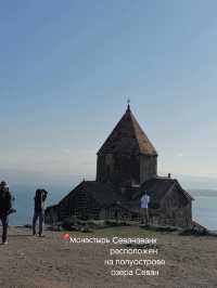 СЕВАНАВАНК: МОНАСТЫРЬ НА КРАЮ НЕБА 🇦🇲