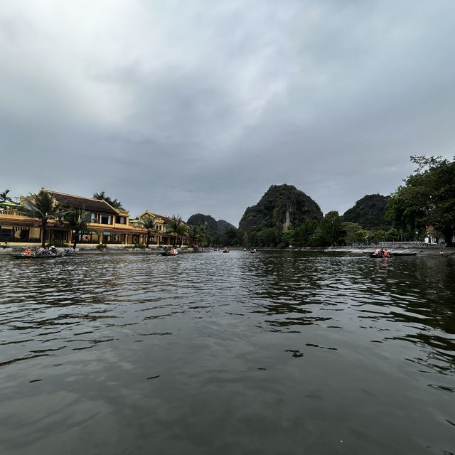 Tam Coc boat ride :)