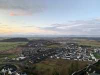 Stirling Castle | Overlooking the vast Scottish fields.