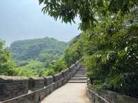 Mesmerized by Hushan Great Wall of China