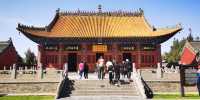 The number one mausoleum in the world is not only the Taihao Mausoleum, but also the Duxiu Garden.