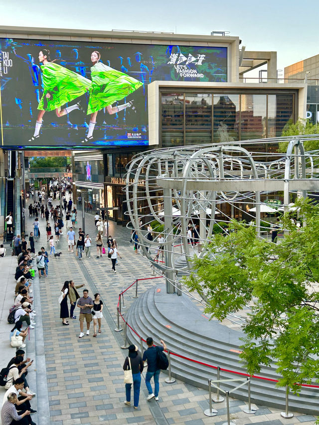Famous for shopping and dining 