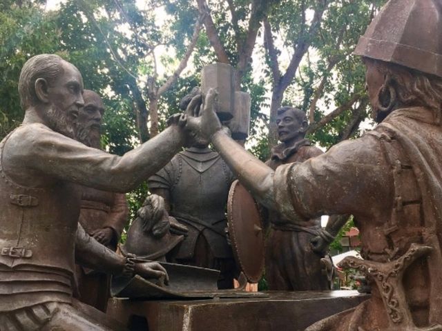 Monument of History in Bohol! 🇵🇭