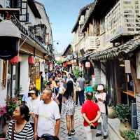 Zhujiajiao (marvelous) Water Town 🛶