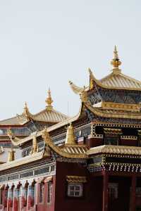川西|色達，比起佛學院，我更愛這座東嘎寺