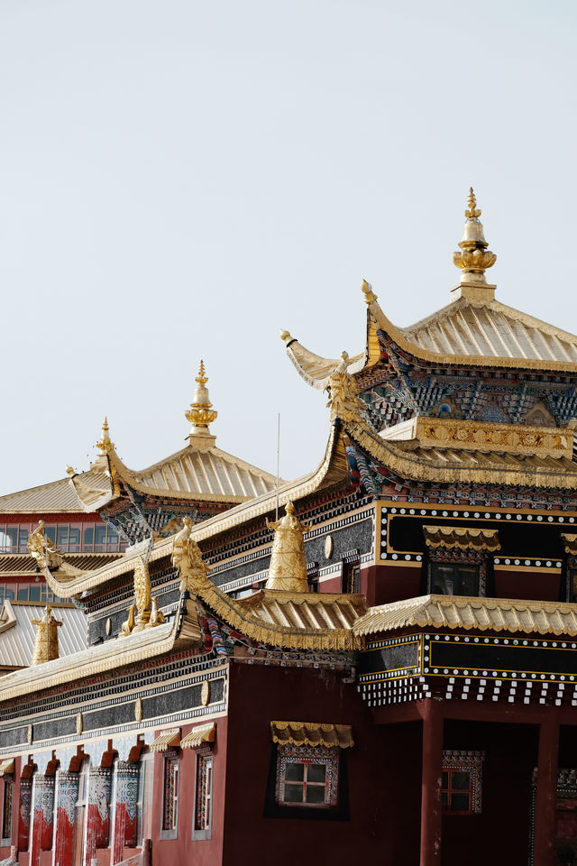 川西|色達，比起佛學院，我更愛這座東嘎寺