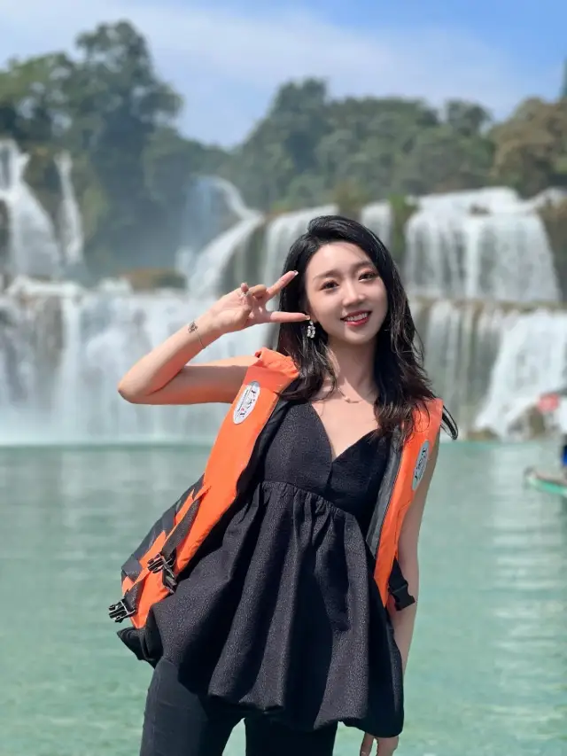 Detian Waterfall Travel Notes | A Natural Wonder on the China-Vietnam Border