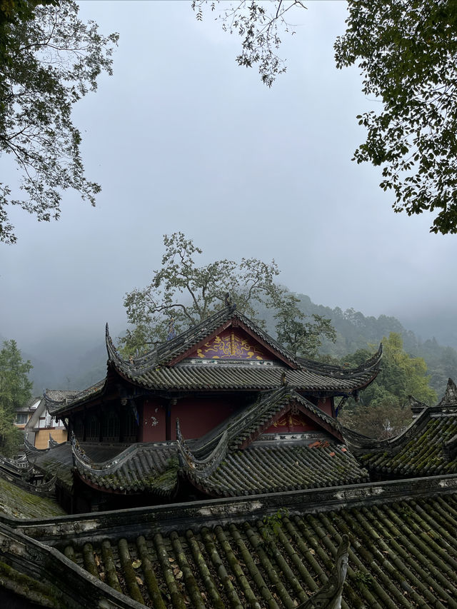 青城後山泰安古寺