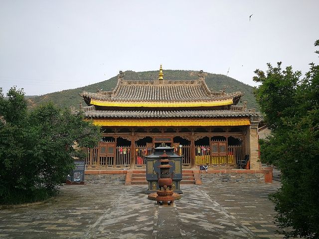 瞿昙寺，青藏高原上藏傳佛教的古老寺廟