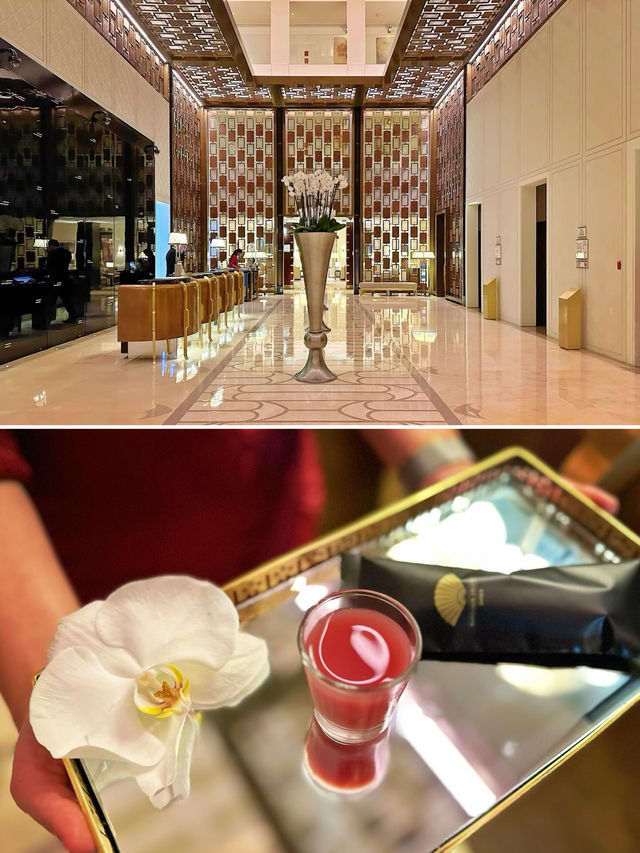 卡塔爾多哈文華東方酒店～市中心鬧中取靜的奢華住宿體驗