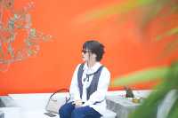 南京拍照｜金陵追秋｜銀杏裡街區