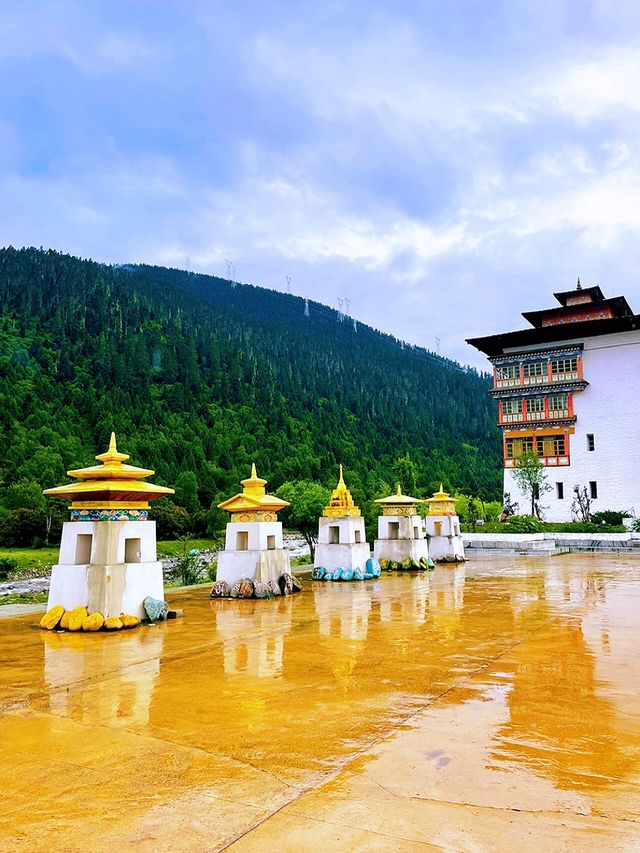 充滿藏族風情的詩意小鎮：魯朗國際旅遊小鎮