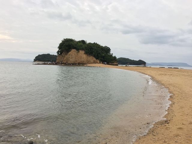 土庄町的天使之路：與心愛的人一起實現願望的浪漫之地