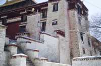 拉薩著名的藏傳佛教寺廟色拉寺