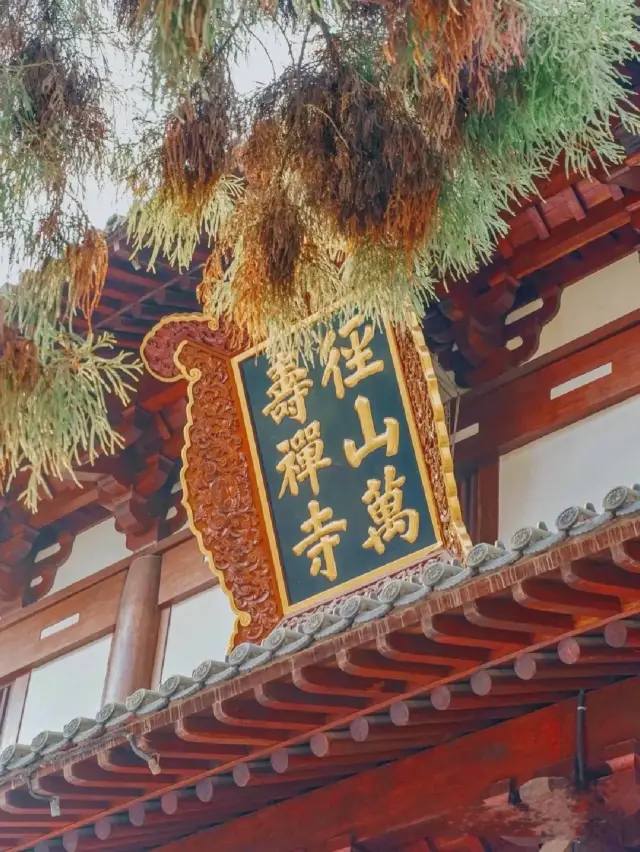 Millennium Ancient Temple｜A Pure Land Three Pillars of Incense｜Hangzhou Jingshan Temple