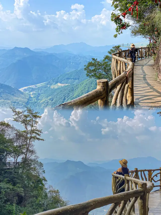 Fujian Shiniu Mountain Tour: A romantic encounter with nature!