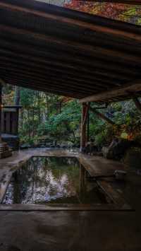 日本東北旅行之東鳴子溫泉百年旅館大沼，鳴子峽紅葉