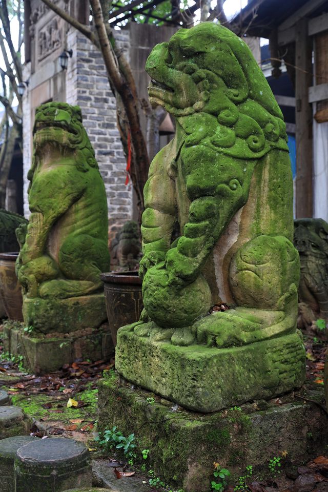 重慶小眾的大圓祥博物館