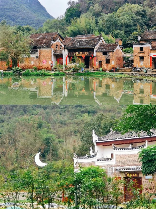 永州江永|依山傍水的上甘棠村