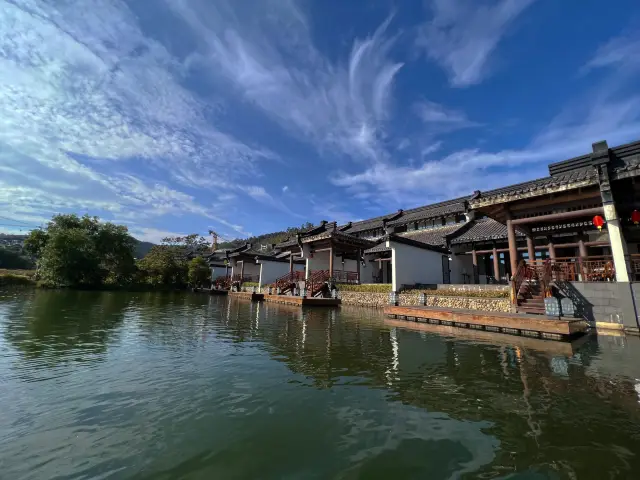 スー・トンポと一緒にチェックイン——惠州の温泉