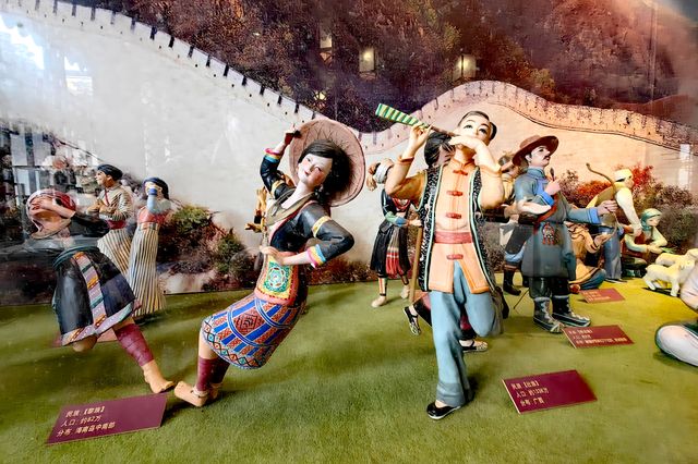 國家首批非遺項目之一|惠山泥人（1424）