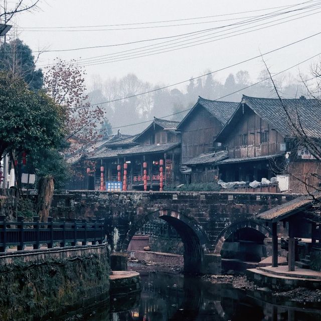 成都週末兩日遊｜川西｜雅安上裡古鎮遊玩攻略