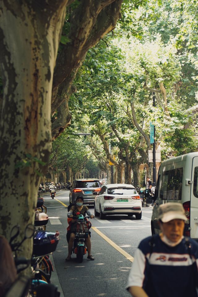 上海citywalk旅遊攻略|安福路打卡