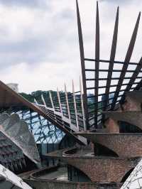 深圳最魔幻建築裡面原來是這樣的……