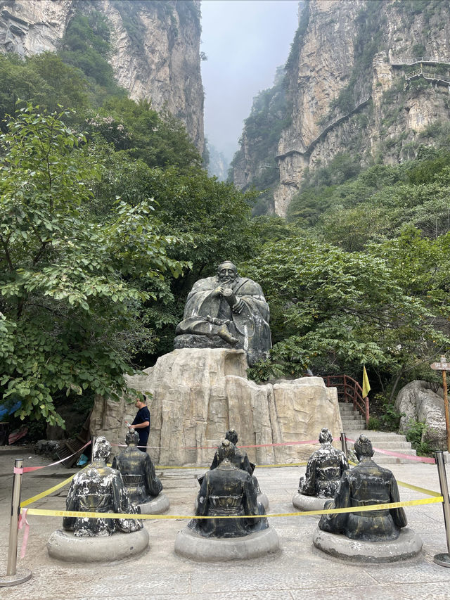 雲蒙山皇家森林公園徒步