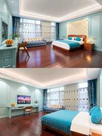 躺在Tiffany的床，看Tiffany的海