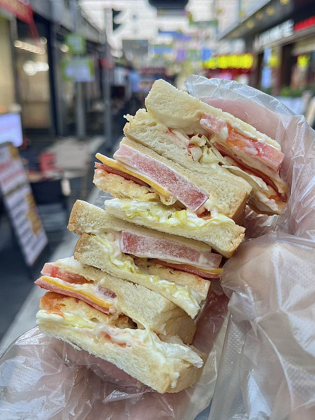 😍火爆廣州的黃油吐司，江門也有啦！