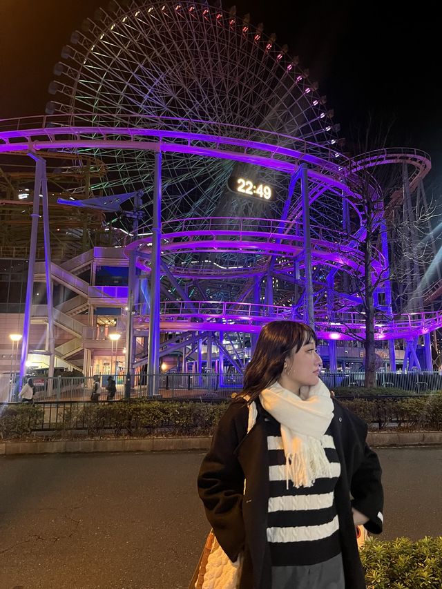浪漫節日在浪漫的橫濱一起漫步城市美景叭！