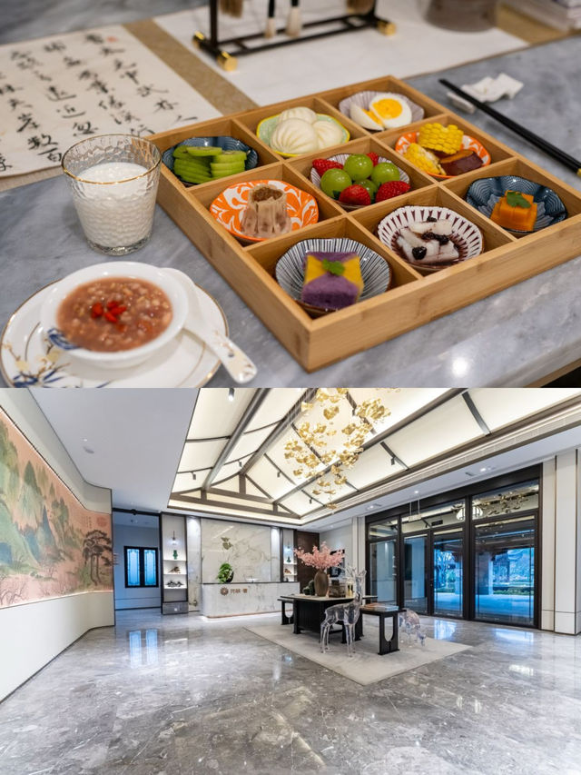 美滋滋！在蘇式園林的民宿裡，泡溫泉湯池