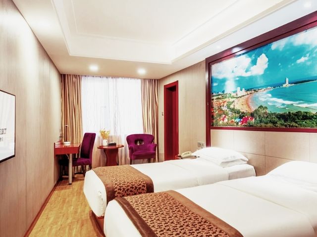 山東健康麗呈睿軒棧橋海景酒店，你值得擁有！親愛的小夥伴們