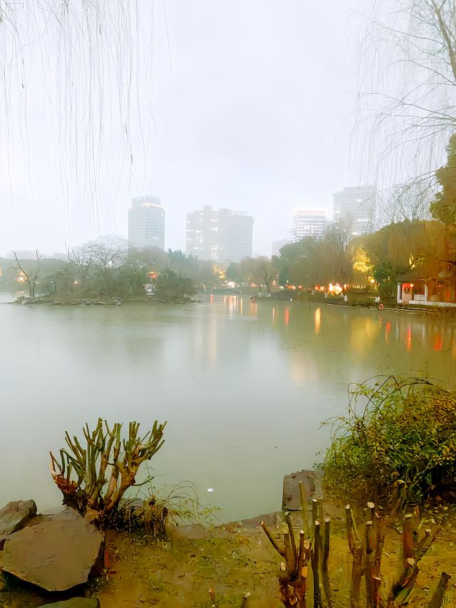 義烏繡湖，“龍”重“燈”場，喜氣洋洋