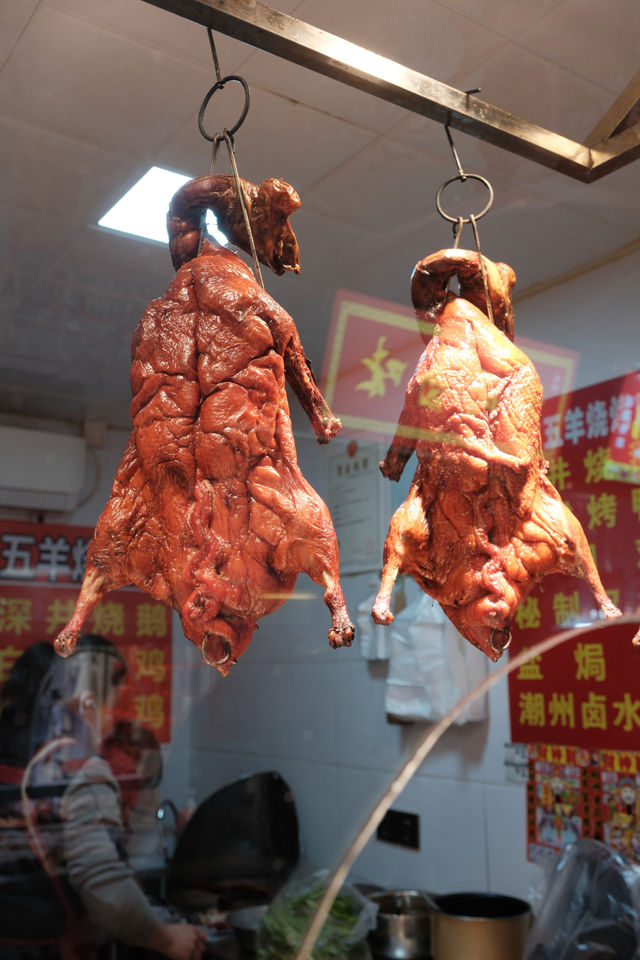 菜市場裡的人間煙火｜長沙荷花池太好逛了！