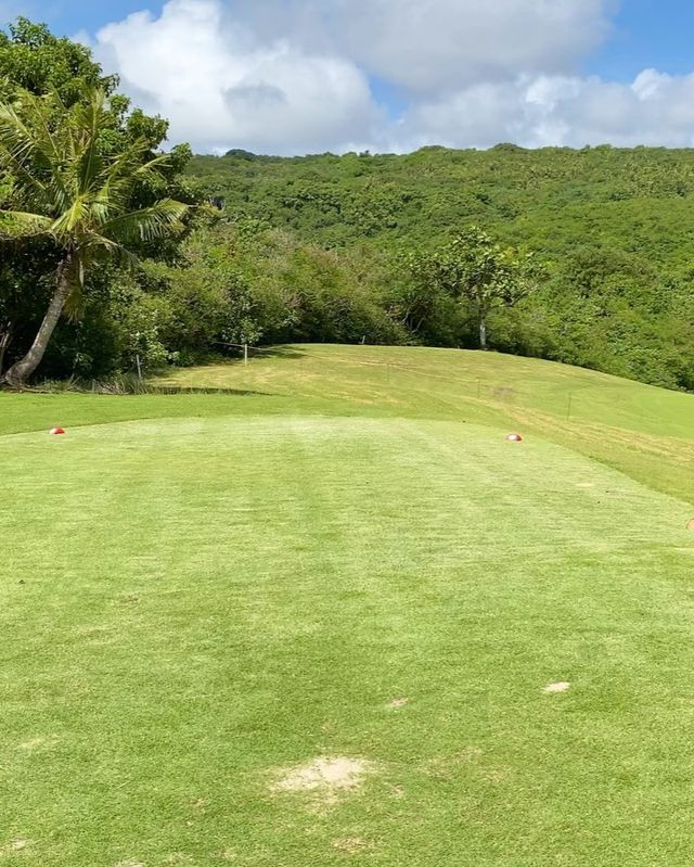 괌의 랜드마크 골프코스 CCP
Country Club of the Pacific ⛳️