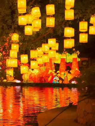 China Qinhuai Lantern Festival Main Venue (Bailuzhou Park)の
