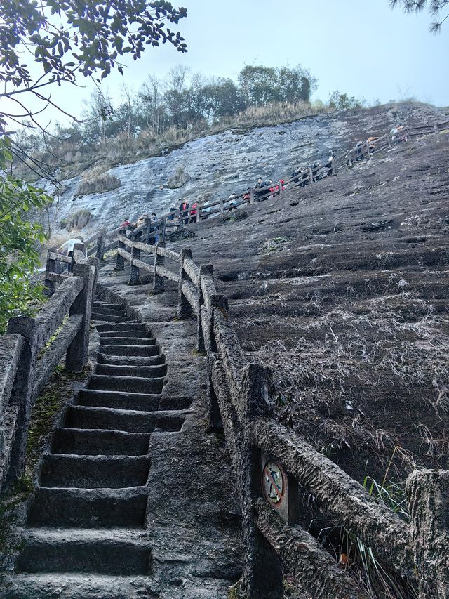 武夷山風景名勝區（三日遊）